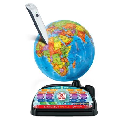 8. Clementoni Set - Interactive Eduglobus Real Time