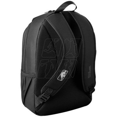 3. Wilson NBA Team Los Angeles Lakers Backpack WZ6015005