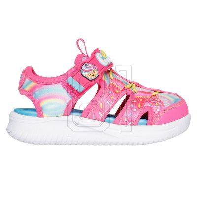 2. Skechers Jumpsters Sandal - Sprinkle Wonder Jr 303273N-HPMT