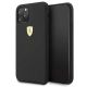 Ferrari Silicone Case for iPhone 11 Pro Max - Black