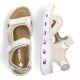 15. Comfortable Velcro sandals Rieker W RKR691 beige