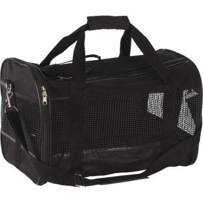 5. CARRIER FOR DOGS AND CAT 46X29X30CM BLACK