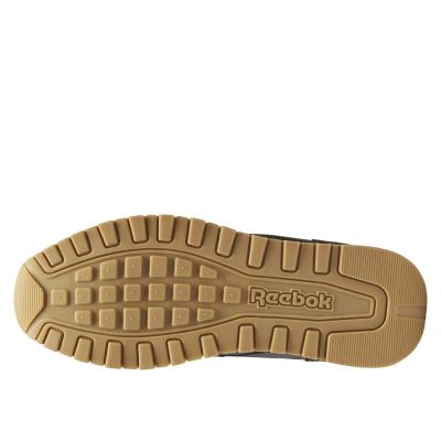 4. Men’s Reebok Glide Sports Shoes, Leather Lifestyle Sneakers for Everyday Wear, Black (GZ2324)