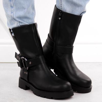 12. Insulated ankle boots Potocki W 54300 WOL277