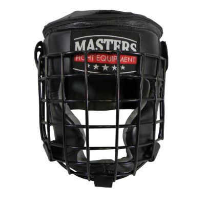5. Masters Boxing Helmet with Grid - KSS-K 023451-KM