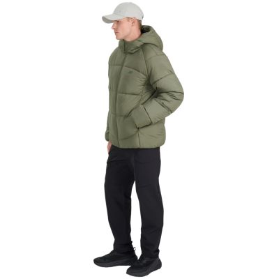 15. Men's down jacket 4F M0708 khaki 4FRAW25TDJAM0708 43S