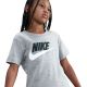 3. Nike Sportswear Kids' T-Shirt, Grey, FZ5178 064