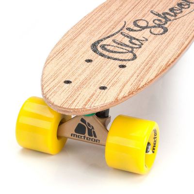 3. Meteor Old School Skateboard 24290