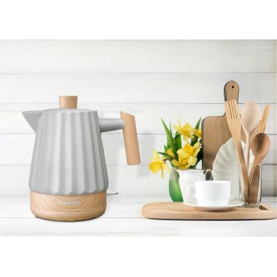 7. Ceramic electric kettle RK0091 CONCEPT gray