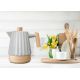 7. Ceramic electric kettle RK0091 CONCEPT gray