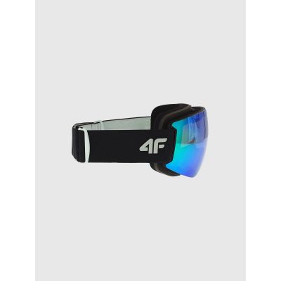 2. Snowboard goggles with multi-color coating 4F 4FWAW25AGOGU051-21S