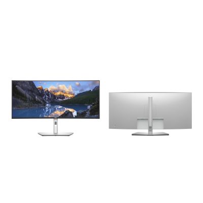 17. DELL UltraSharp U3824DW LED display 95.2 cm (37.5") 3840 x 1600 px Wide Quad HD+ LCD Black, Silver