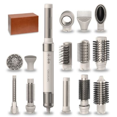 Cecotec Bamba CeramicCare 14in1 Multistyler Champagne 1400 W 1.8 m