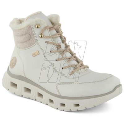 4. Rieker W RKR720 sports insulated boots white