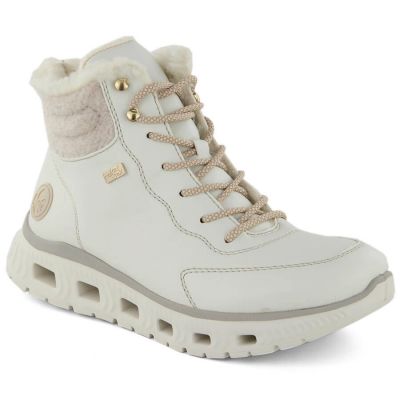 4. Rieker W RKR720 insulated sports boots, white