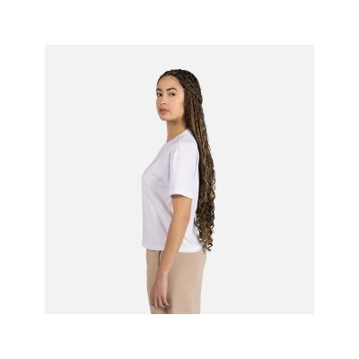 4. Women's ROSSIGNOL W Presset Tee, White