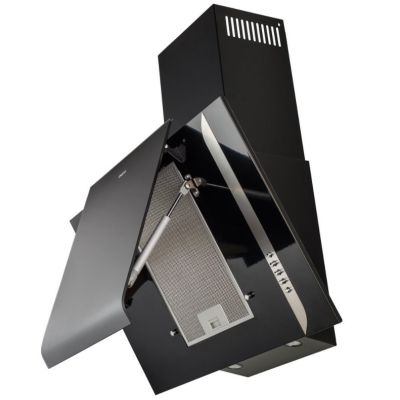 2. Chimney Hood AKPO WK-4 GRAND 50 BLACK ECO (410.8 m³/h; 500 mm; black)
