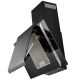 2. Chimney Hood AKPO WK-4 GRAND 50 BLACK ECO (410.8 m³/h; 500 mm; black)