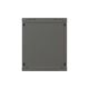 26. LANBERG WALL-MOUNTED RACK CABINET 19" 12U 540X350 BLACK GLASS DOOR (FLAT PACK)