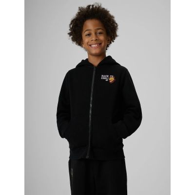 4. Boys' Regular-Fit Hooded Sweatshirt Jacket 4F 4FJRAW26TSWSM3195-20S