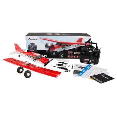 2. Amewi Maule M7 Brushless RC Airplane 510MM 4-Channel 3D/6G Red