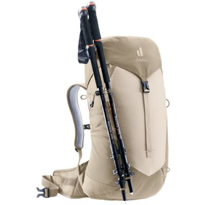3. Deuter AC Lite 24 Women's Backpack, Aluminum/Greystone