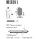 6. High Peak Self-Inflating Mat Oregon L 195x60x5 41125