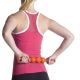 10. GAIAM BODY MASSAGER WITH MOVABLE NUTS 58255