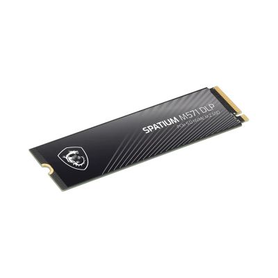 15. MSI SPATIUM M571 DLP PCIe 5.0 NVMe M.2 2TB SSD