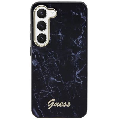3. Guess GUHCS23MPCUMAK S23 +S916 black/black hardcase Marble