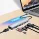 7. Manhattan 153966 Wired Docking Station USB 3.2 Gen 2 (3.1 Gen 2) Type-C Silver