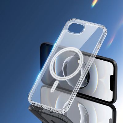 10. Dux Ducis Clin Mag Case for iPhone 16e / 17e Compatible with MagSafe - Black