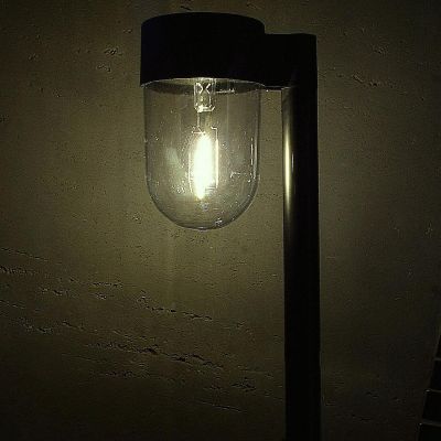 5. SOLAR LAMP HANGING LAMPSHADE 47CM