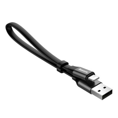 3. Baseus Nimble USB-A / Lightning 2A cable 0.23 m - black