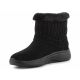 4. Skechers Go Walk Arch Fit Boot True Embrace M 144422-BBK