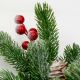 15. DECORATIVE PINE BRANCH WITH ROWNBERRY AND CONES 60CM
