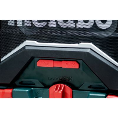14. Metabo RC 12-18 Workplace Analog and Digital Black, Green, Red