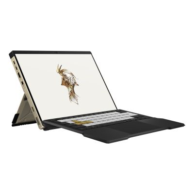 2. ASUS ROG Flow Z13-KJP GZ302EAC-RU178W AMD Ryzen AI Max+ 395 Hybrid (2in1) 34 cm (13.4") WQXGA Touchscreen 128 GB LPDDR5x-SDRAM 1 TB SSD Wi-Fi 7 (802.11be) Windows 11 Home German Black, White, Gold