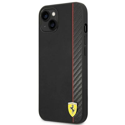 2. Ferrari FEHCP14MAXBK iPhone 14 Plus 6.7" black/black hardcase Carbon