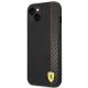 2. Ferrari FEHCP14MAXBK iPhone 14 Plus 6.7" black/black hardcase Carbon