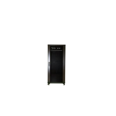 2. EXTRALINK FLOOR RACK CABINET 32U 800X800 BLACK