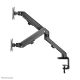 5. Neomounts FPMA-D650DBLACK Monitor Holder/Stand 68.6 cm (27") Desk Black