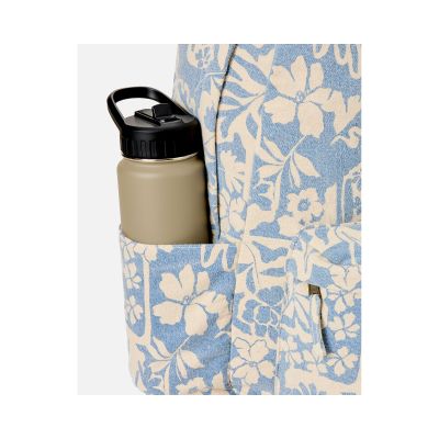 5. Women's RIP CURL Mixed Canvas 18L Backpack blue