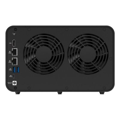 4. TerraMaster F6-424 MAX NAS Desktop Data Server Intel® Core™ i5 i5-1235U 8GB DDR5 Black