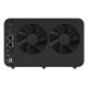 4. TerraMaster F6-424 MAX NAS Desktop Data Server Intel® Core™ i5 i5-1235U 8GB DDR5 Black