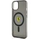 6. Ferrari FEHMP14MURKK iPhone 14 Plus 6.7" black/black hardcase Translucent Magsafe