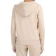 2. Women’s 4F F2673 Beige Zip-Up Hoodie 4FWAW26TSWSF2673 83S