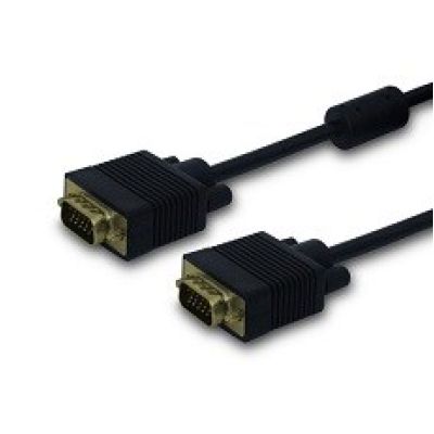 2. SAVIO VGA (M) – VGA (M) CABLE, SHIELDED + 2 FERITES 1.8M CL-202