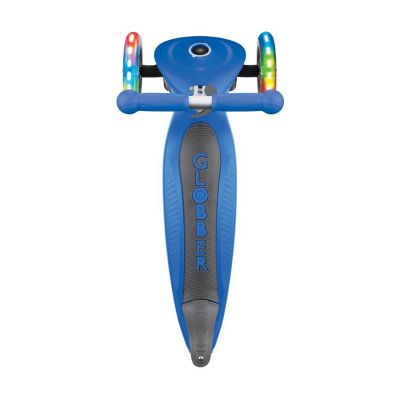 16. Globber Primo Foldable Lights 3-Wheel Scooter 432-100-2 HS-TNK-000013800
