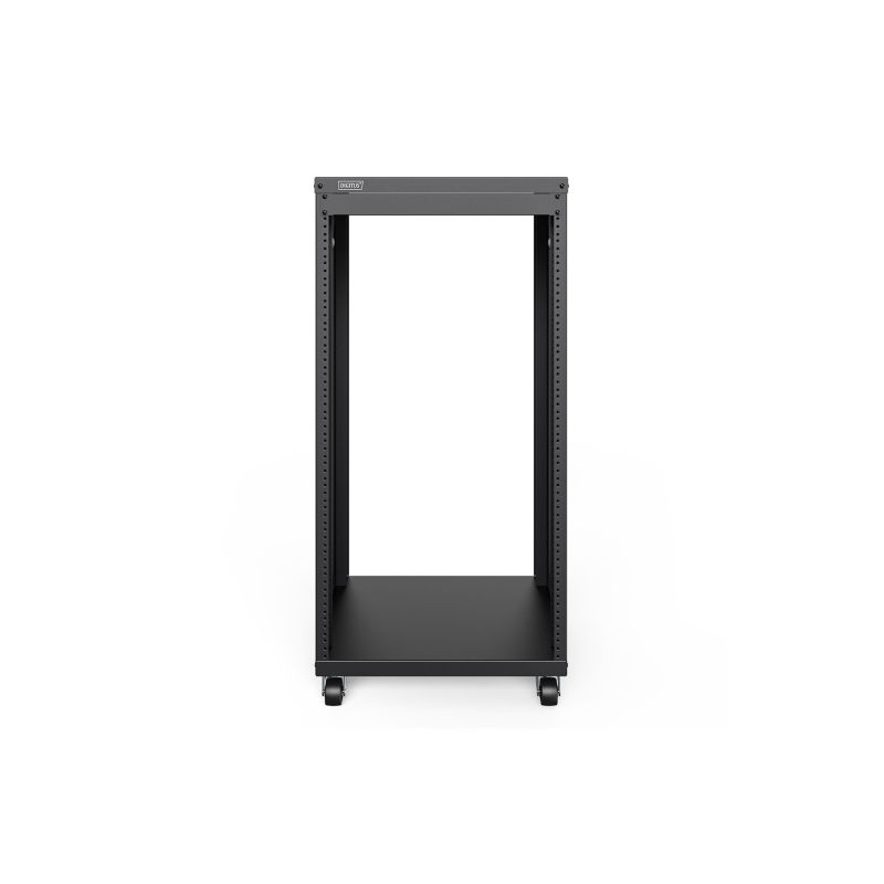 2. Digitus Universal Equipment Cabinet, 19 Inch with Casters, 21U